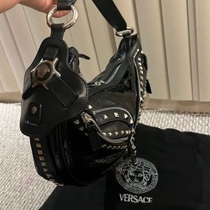 COPY - Versace Half Moon Bag